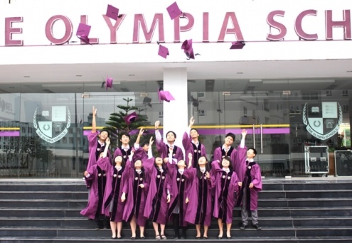 Trường Phổ thông liên cấp Olympia có quy mô lớn