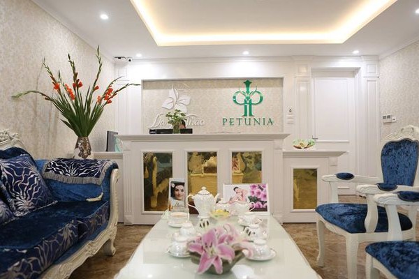 Spa uy tín tại Hà Nội Dạ Yến Thảo Petunia Charm Center