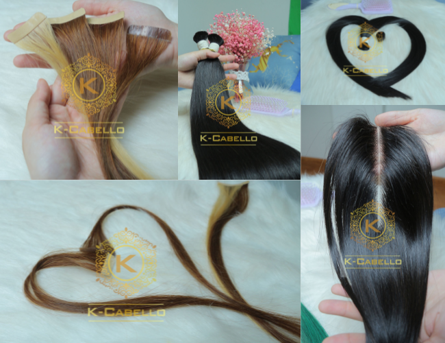 Los-principales-productos-de-la-fabrica-de-extensiones-de-cabello-K-Cabello