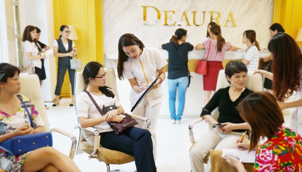 Sứ mệnh của deaura clinic & spa là phục vụ cho vẻ đẹp của người phụ nữ
