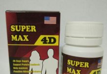 Thành phần của thuốc tăng cân Super Max 4D