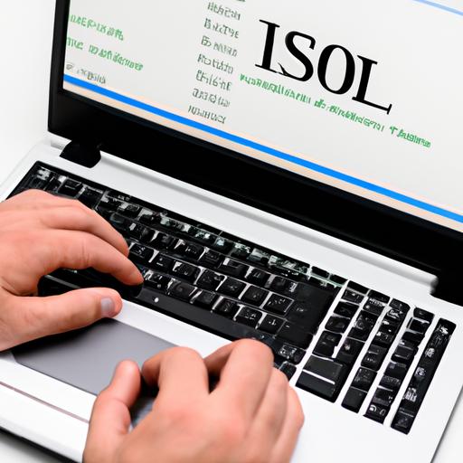 Working diligently to implement ISO 27001 controls in Excel, ensuring the security of valuable information.